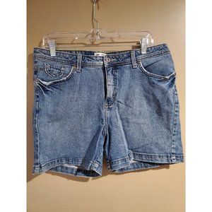 Lee Vintage Women's Blue Jean Shorts Size 16M